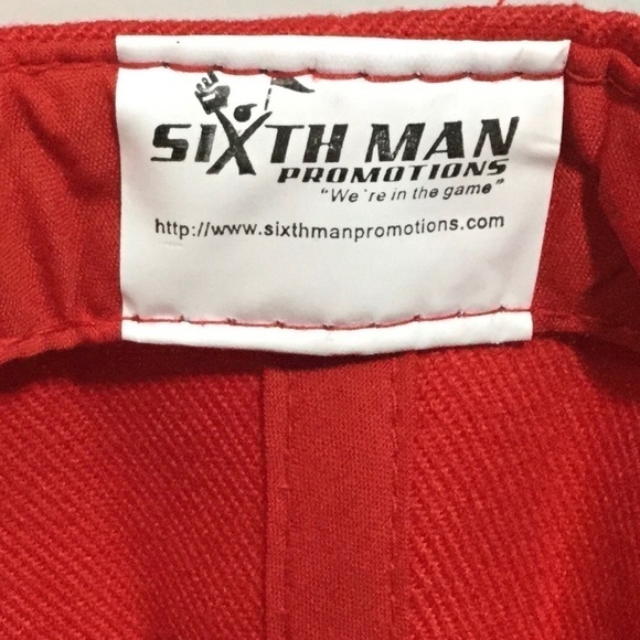 ANAHEIM ANGELS OSFA Red MLB Hat Baseball Cap NEW! - Picture 7 of 7